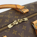 LOUIS VUITTON Monogram Keepall 55 Boston Bag M41424 LV Auth 187801A-10