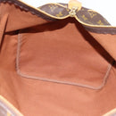 LOUIS VUITTON Monogram Keepall 55 Boston Bag M41424 LV Auth 187801A-18