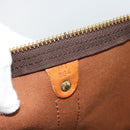 LOUIS VUITTON Monogram Keepall 55 Boston Bag M41424 LV Auth 187801A-12