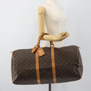LOUIS VUITTON Monogram Keepall 55 Boston Bag M41424 LV Auth 187801A-20