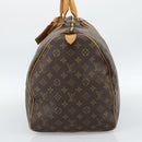 LOUIS VUITTON Monogram Keepall 55 Boston Bag M41424 LV Auth 187801A-4