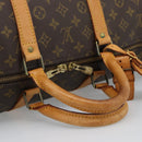 LOUIS VUITTON Monogram Keepall 55 Boston Bag M41424 LV Auth 187801A-7