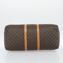 LOUIS VUITTON Monogram Keepall 55 Boston Bag M41424 LV Auth 187801A-5