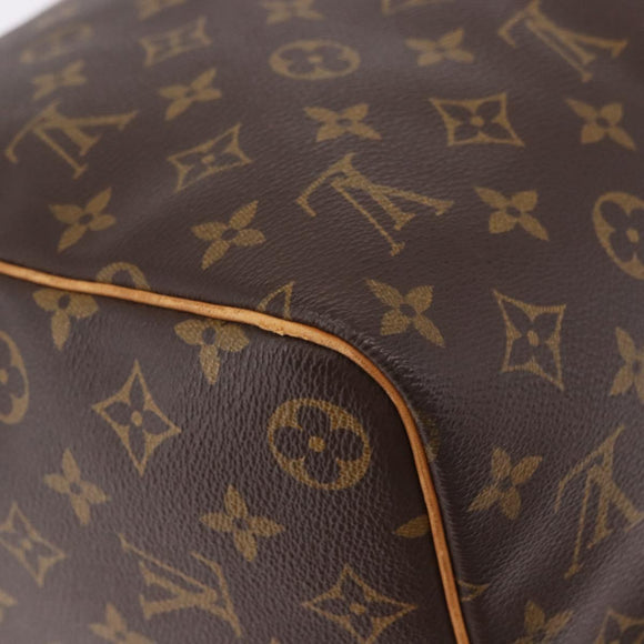 LOUIS VUITTON Monogram Keepall 45 Boston Bag M41428 LV Auth 187805A