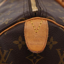 LOUIS VUITTON Monogram Keepall 45 Boston Bag M41428 LV Auth 187805A-17
