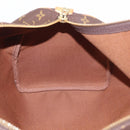LOUIS VUITTON Monogram Keepall 45 Boston Bag M41428 LV Auth 187805A-21
