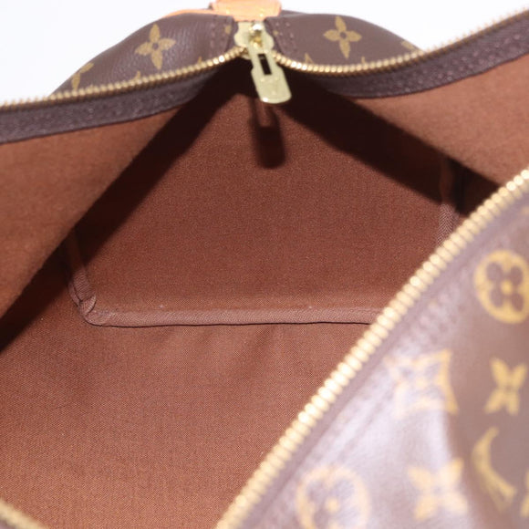 LOUIS VUITTON Monogram Keepall 45 Boston Bag M41428 LV Auth 187805A