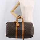 LOUIS VUITTON Monogram Keepall 45 Boston Bag M41428 LV Auth 187805A-23