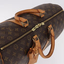LOUIS VUITTON Monogram Keepall 45 Boston Bag M41428 LV Auth 187805A-6
