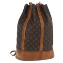 LOUIS VUITTON Monogram Randonnee GM Shoulder Bag M42244 LV Auth 187806-1