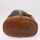 LOUIS VUITTON Monogram Randonnee GM Shoulder Bag M42244 LV Auth 187806-6