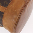 LOUIS VUITTON Monogram Randonnee GM Shoulder Bag M42244 LV Auth 187806-15