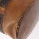 LOUIS VUITTON Monogram Randonnee GM Shoulder Bag M42244 LV Auth 187806-17