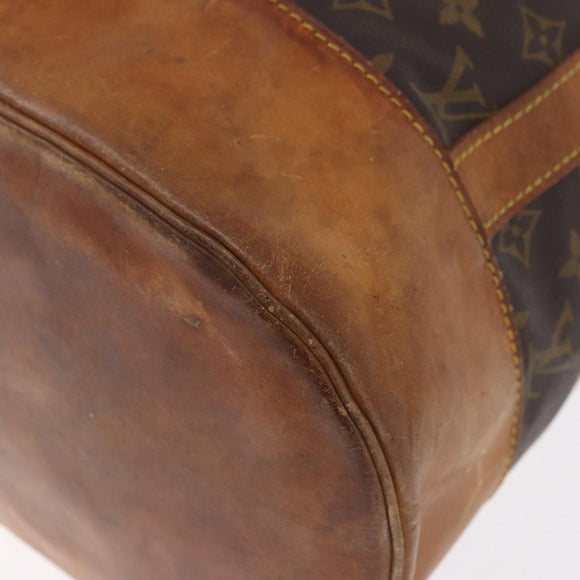 LOUIS VUITTON Monogram Randonnee GM Shoulder Bag M42244 LV Auth 187806