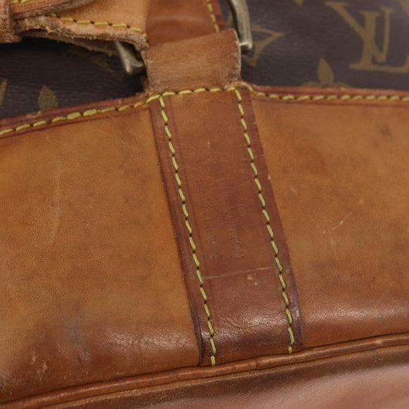 LOUIS VUITTON Monogram Randonnee GM Shoulder Bag M42244 LV Auth 187806