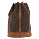LOUIS VUITTON Monogram Randonnee GM Shoulder Bag M42244 LV Auth 187806-13