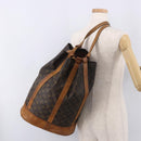 LOUIS VUITTON Monogram Randonnee GM Shoulder Bag M42244 LV Auth 187806-22