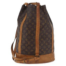 LOUIS VUITTON Monogram Randonnee GM Shoulder Bag M42244 LV Auth 187806-2