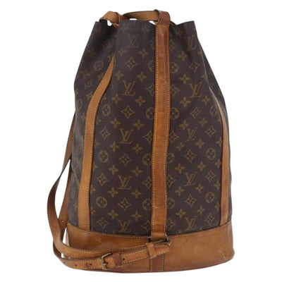 LOUIS VUITTON Monogram Randonnee GM Shoulder Bag M42244 LV Auth 187806 - 0