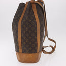 LOUIS VUITTON Monogram Randonnee GM Shoulder Bag M42244 LV Auth 187806-4