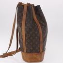 LOUIS VUITTON Monogram Randonnee GM Shoulder Bag M42244 LV Auth 187806-5
