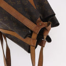 LOUIS VUITTON Monogram Randonnee GM Shoulder Bag M42244 LV Auth 187806-7