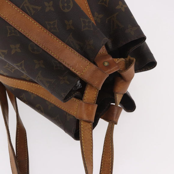 LOUIS VUITTON Monogram Randonnee GM Shoulder Bag M42244 LV Auth 187806