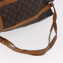 LOUIS VUITTON Monogram Randonnee GM Shoulder Bag M42244 LV Auth 187806-8
