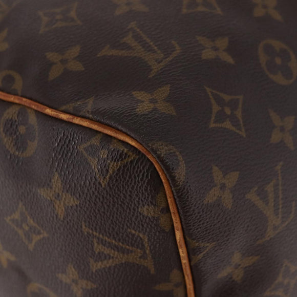 LOUIS VUITTON Monogram Speedy 30 Hand Bag M41526 LV Auth 187807