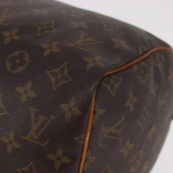 LOUIS VUITTON Monogram Speedy 30 Hand Bag M41526 LV Auth 187807