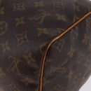 LOUIS VUITTON Monogram Speedy 30 Hand Bag M41526 LV Auth 187807-16