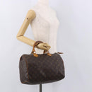 LOUIS VUITTON Monogram Speedy 30 Hand Bag M41526 LV Auth 187807-22