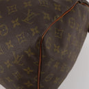 LOUIS VUITTON Monogram Keepall 45 Boston Bag M41428 LV Auth 187808-15