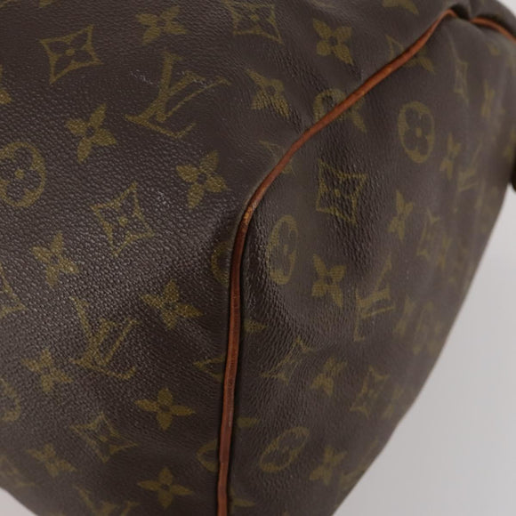 LOUIS VUITTON Monogram Keepall 45 Boston Bag M41428 LV Auth 187808