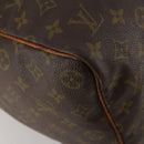 LOUIS VUITTON Monogram Keepall 45 Boston Bag M41428 LV Auth 187808-16