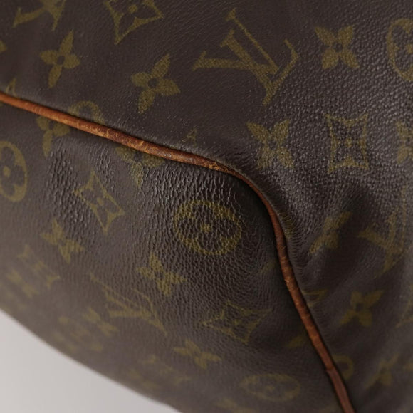 LOUIS VUITTON Monogram Keepall 45 Boston Bag M41428 LV Auth 187808