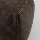 LOUIS VUITTON Monogram Keepall 45 Boston Bag M41428 LV Auth 187808-17