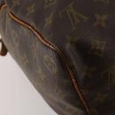 LOUIS VUITTON Monogram Keepall 45 Boston Bag M41428 LV Auth 187808-18
