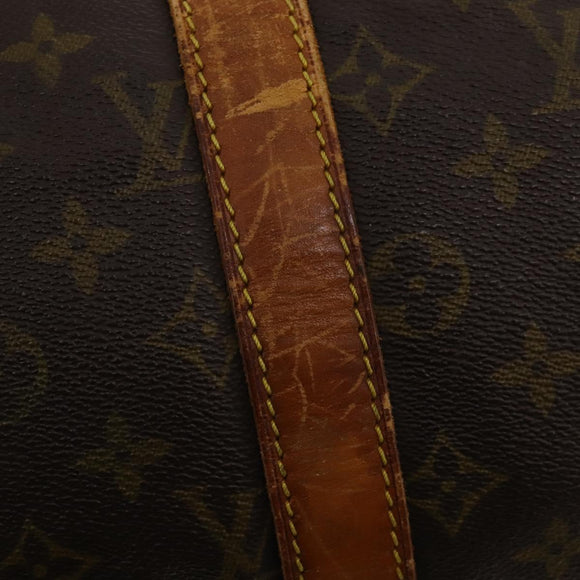 LOUIS VUITTON Monogram Keepall 45 Boston Bag M41428 LV Auth 187808