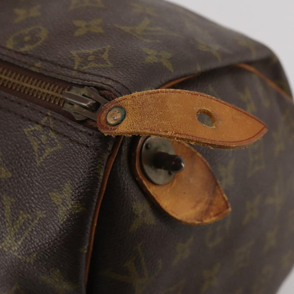 LOUIS VUITTON Monogram Keepall 45 Boston Bag M41428 LV Auth 187808