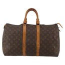 LOUIS VUITTON Monogram Keepall 45 Boston Bag M41428 LV Auth 187808-13