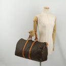 LOUIS VUITTON Monogram Keepall 45 Boston Bag M41428 LV Auth 187808-24