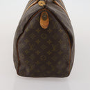 LOUIS VUITTON Monogram Keepall 45 Boston Bag M41428 LV Auth 187808-3