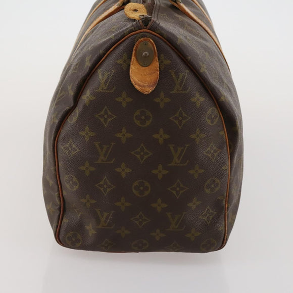 LOUIS VUITTON Monogram Keepall 45 Boston Bag M41428 LV Auth 187808