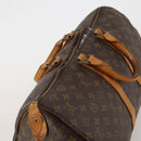 LOUIS VUITTON Monogram Keepall 45 Boston Bag M41428 LV Auth 187808-6