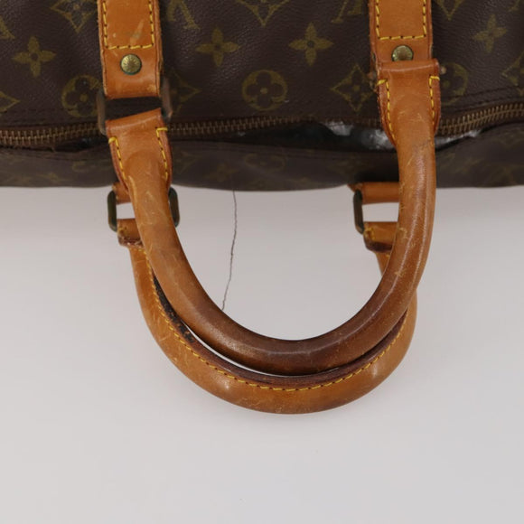 LOUIS VUITTON Monogram Keepall 45 Boston Bag M41428 LV Auth 187808