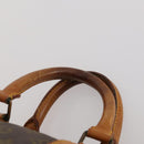 LOUIS VUITTON Monogram Keepall 45 Boston Bag M41428 LV Auth 187808-14