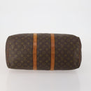 LOUIS VUITTON Monogram Keepall 45 Boston Bag M41428 LV Auth 187808-5