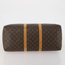 LOUIS VUITTON Monogram Keepall 50 Boston Bag M41426 LV Auth 187809-5