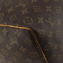 LOUIS VUITTON Monogram Keepall 50 Boston Bag M41426 LV Auth 187809-17